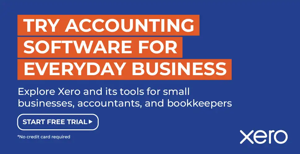 Try Xero accounting software for business