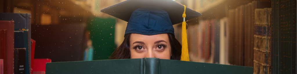 college graduate learning