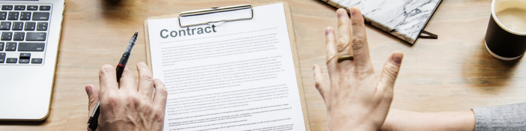 small business contracts