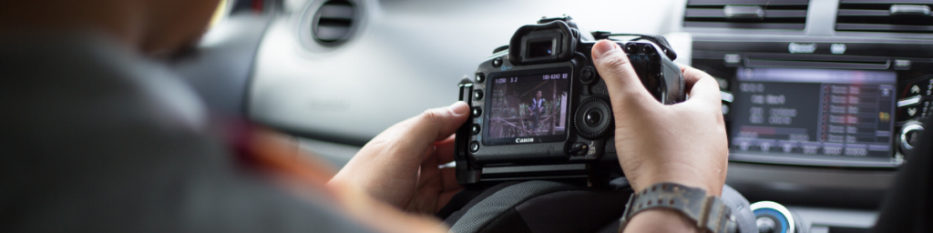 how to use a professional camera