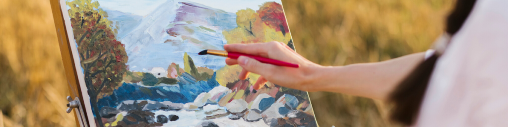 learn to paint