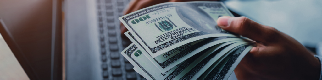 money from investing in stocks