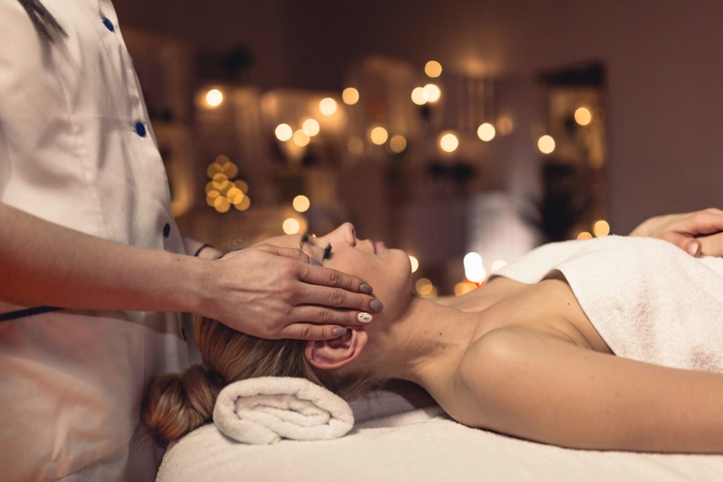 relaxation massage course