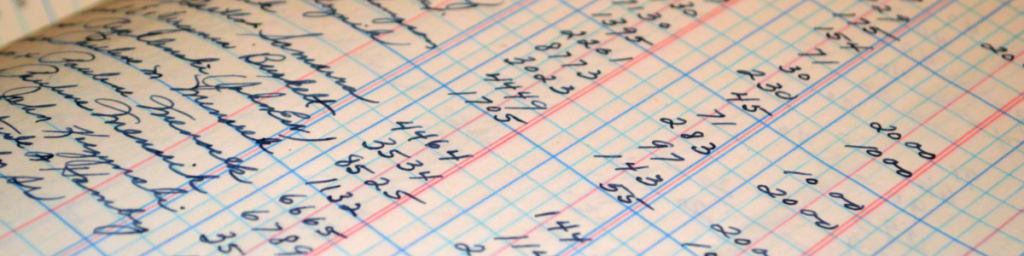 white graphing paper
