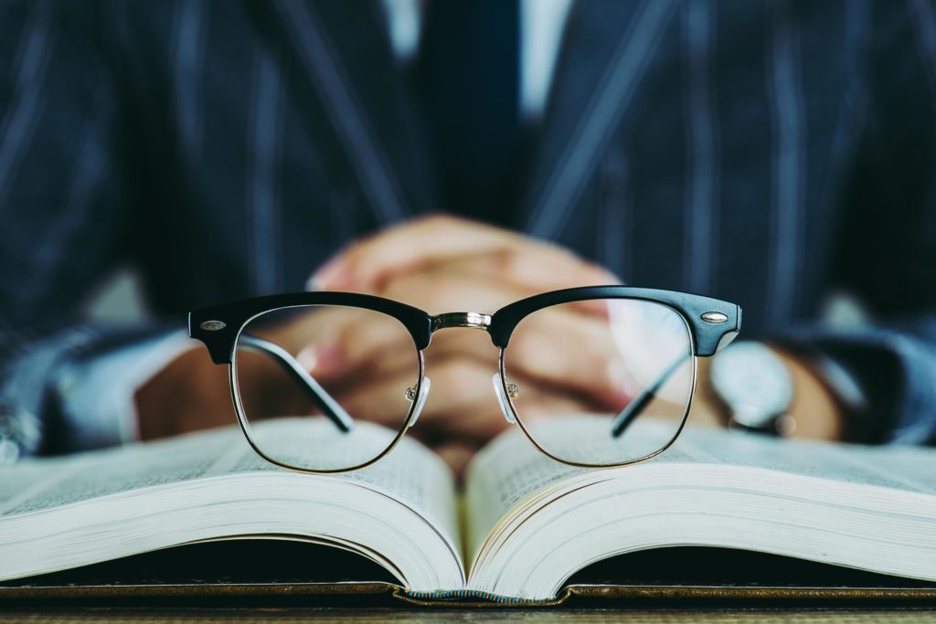 featured image businessman and book