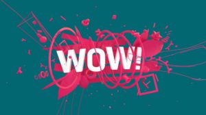 featured image wow sign kinetic typography