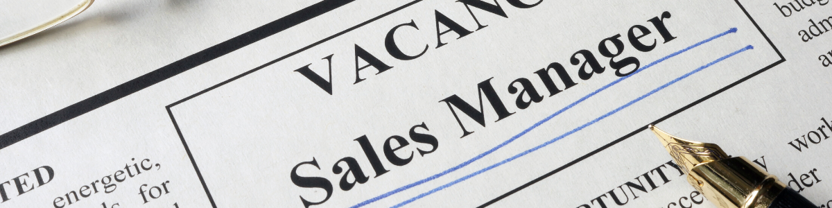 sales manager career