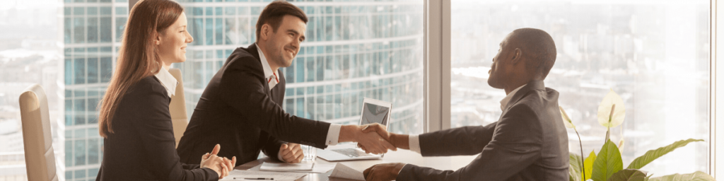 interviewer-applicant-handshaking-welcoming-at-interview