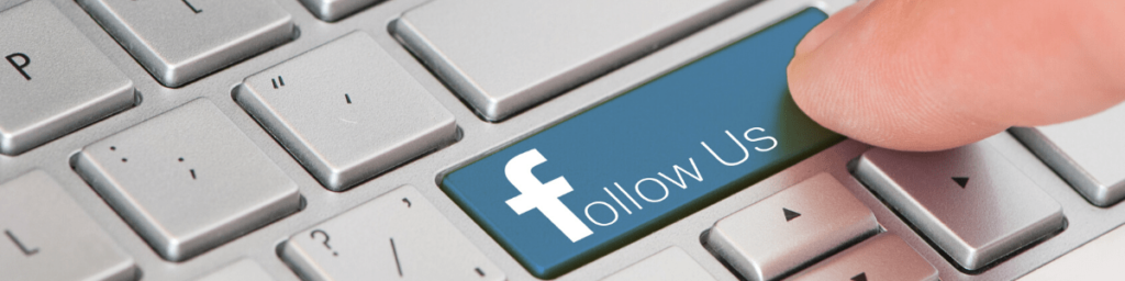 key-with-text-follow-us-on-white-laptop-keyboard-facebook-style