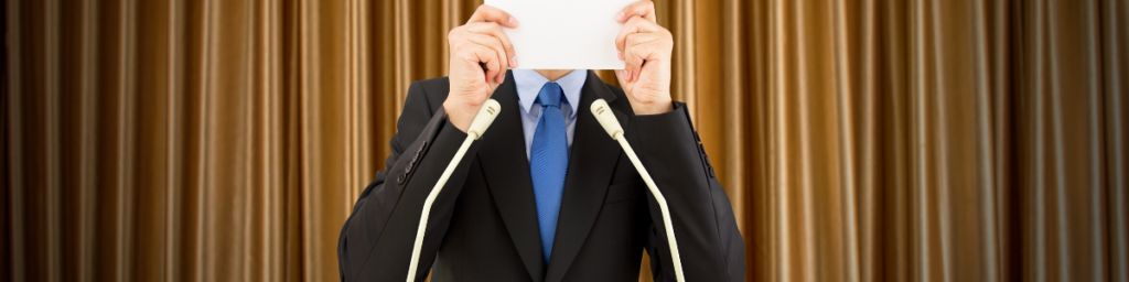 speaker stage fright