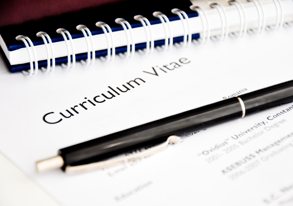cv writing