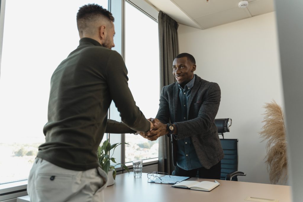 man-gets-job-in-interview