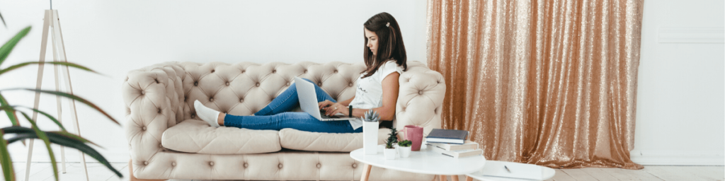 young-woman-working-from-home
