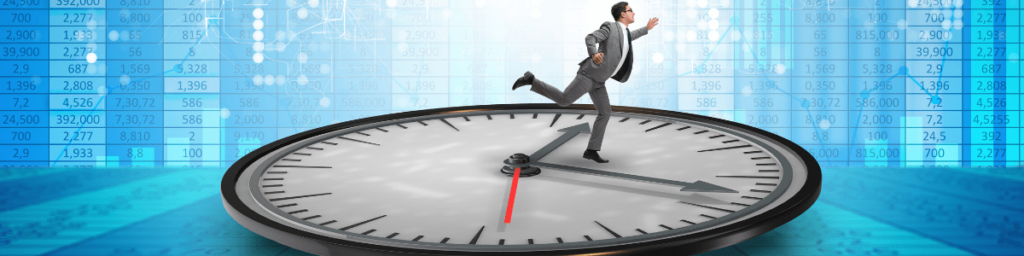 businessman-in-time-management-concept