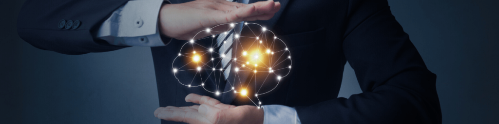 innovation-and-creative-market-concept-business-man-holding-digital-image-of-brain