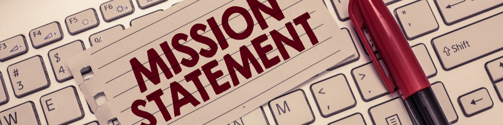 hand-writing-showing-mission-statement