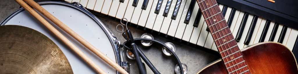 choosing which instrument to learn to play