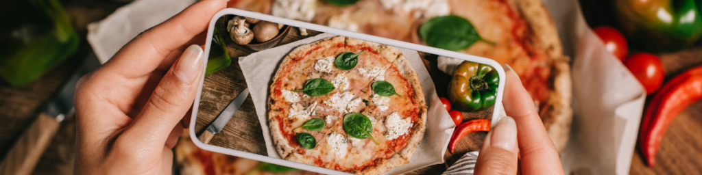 food business doing pinterest marketing
