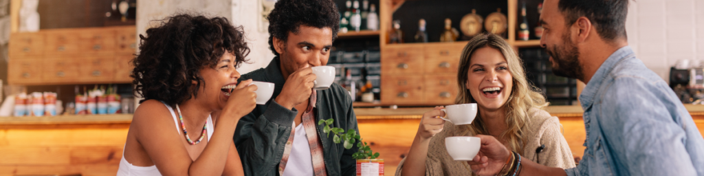 coffee with friends