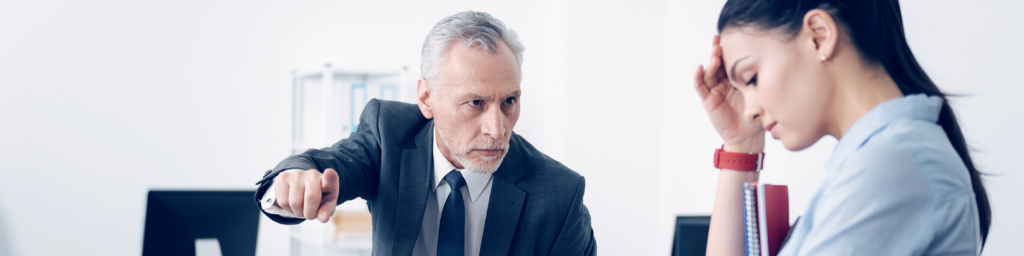 mad-chief-dismissing-delinquent-female-employee