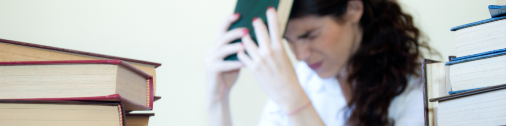 mental anguish can be experienced after failing an exam