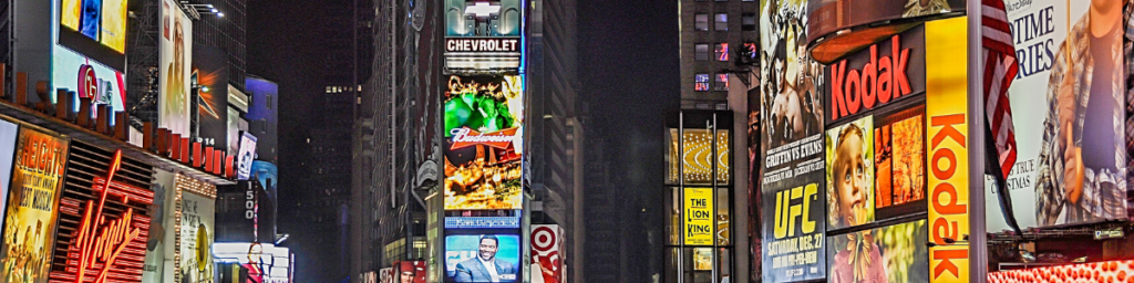 neon signs marketing brand