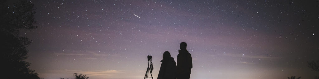 night sky photography