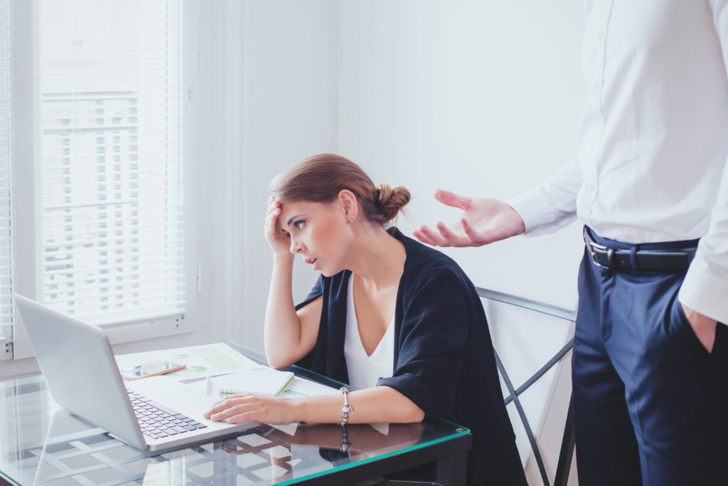 stress-at-work-emotional-pressure-angry-boss-and-unhappy-employee