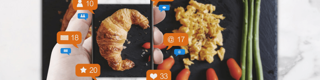 taking-food-photograph-by-mobile-smart-phone-and-sharing-on-social-media-social-network-with-notification-icons
