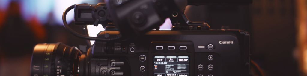 freelance video production high end equipment