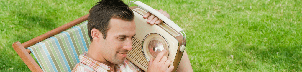 advantages-of-media-man-listening-to-radio