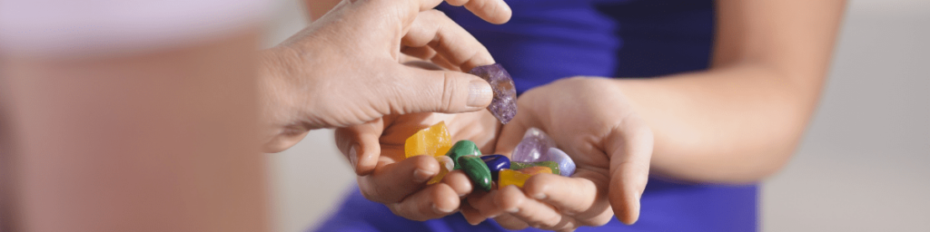 crystal healing therapy