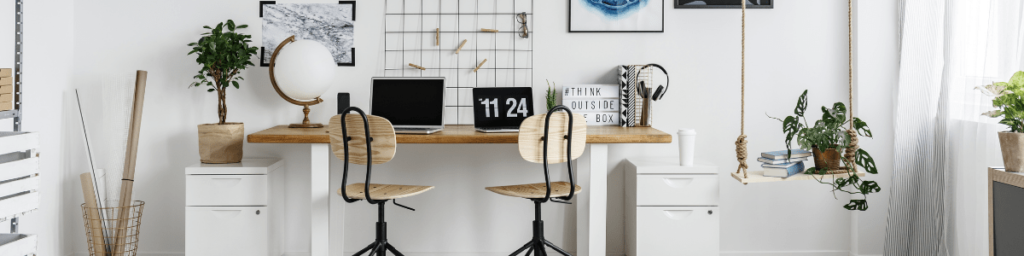 home workspace