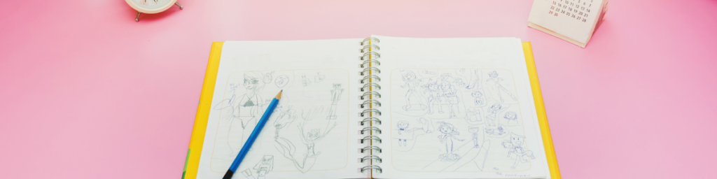 drawing cartoons for beginners who have limited tools