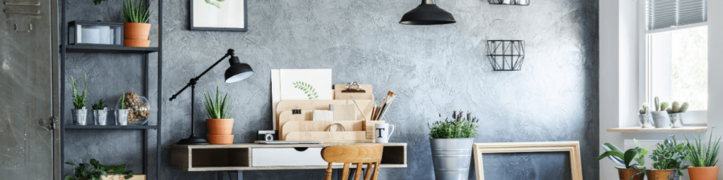 organizing workspace