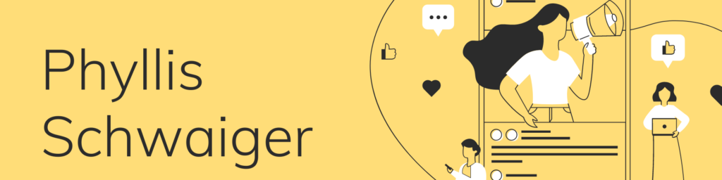 flat-design-tutorial-yellow-and-purple-illustrated-voice-talent-minimalist-marketing-presentation