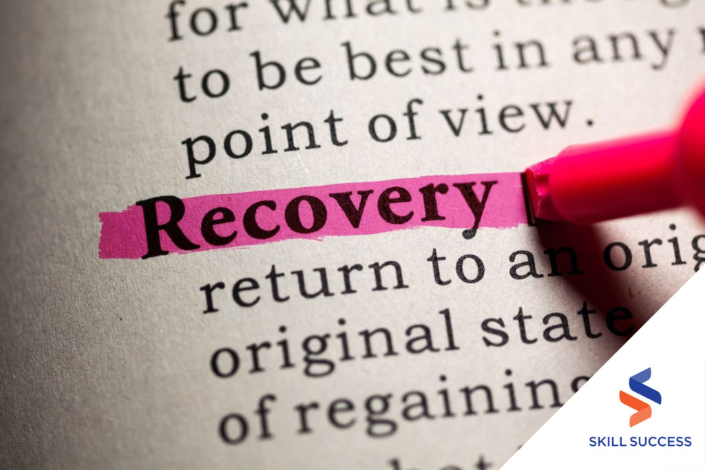 mental-health-counselor-highlighting-the-word-recovery