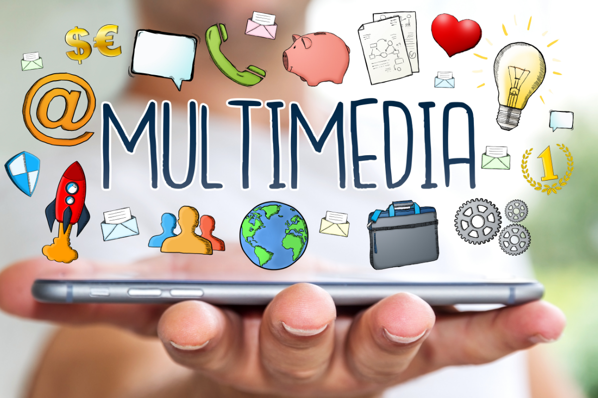 how to create a multimedia presentation