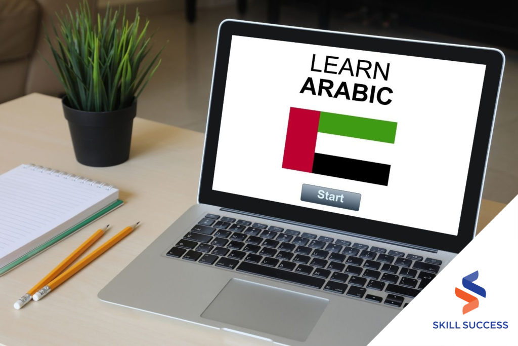 interpreter-learning-arabic-online-while-using-a-laptop