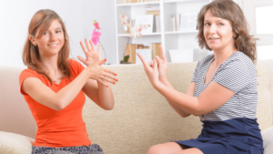 deaf-woman-learning-sign-language