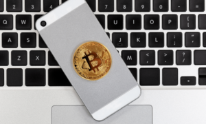 bitcoin-currency-on-smartphone