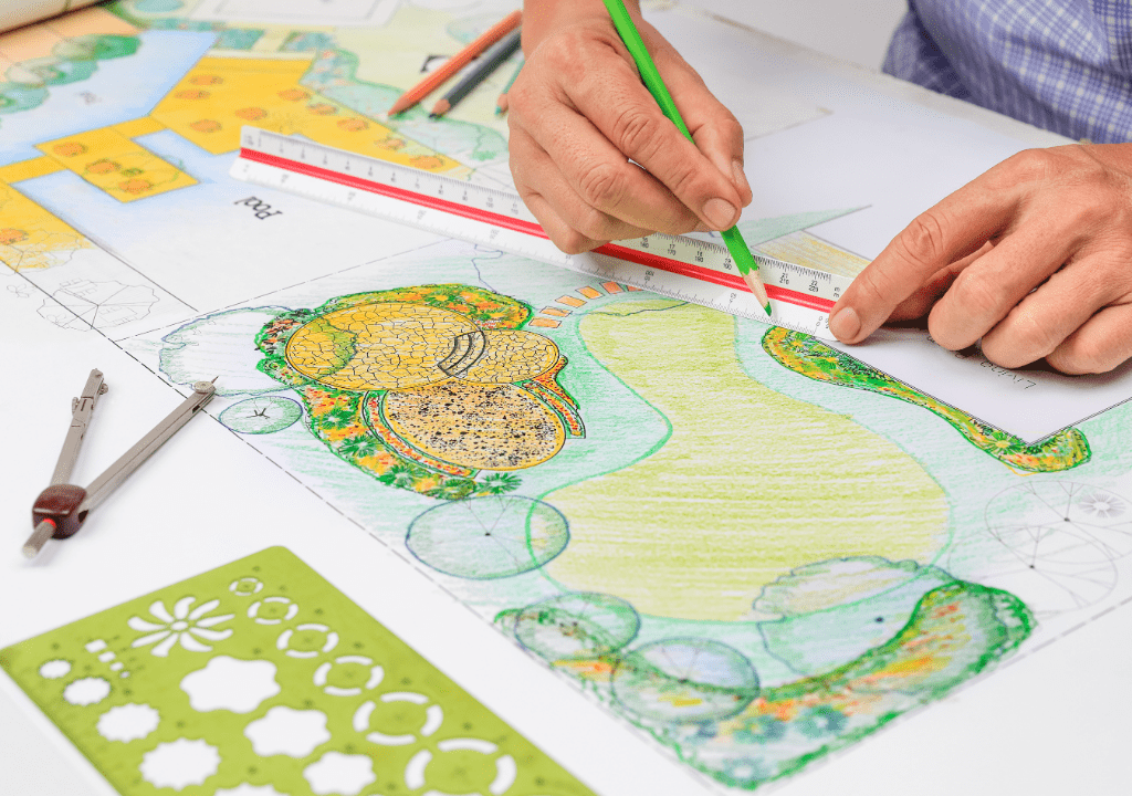 drawing gardens