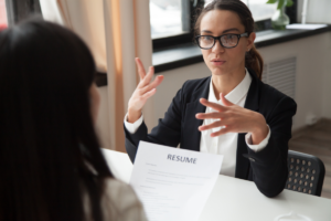 interviewee-explaining-with-hand-gestures