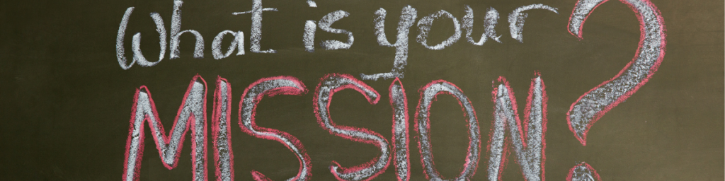 personal mission statement question