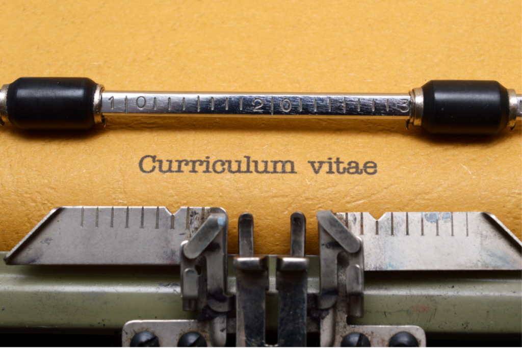 how to write a cv that impresses