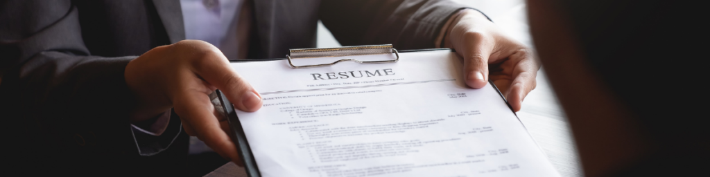how to write a cv for a job application