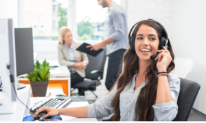 attractive-telephone-worker-customer-service-operator-woman-working-in-the-office