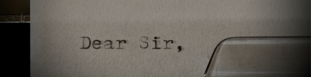 letter of introduction dear sir