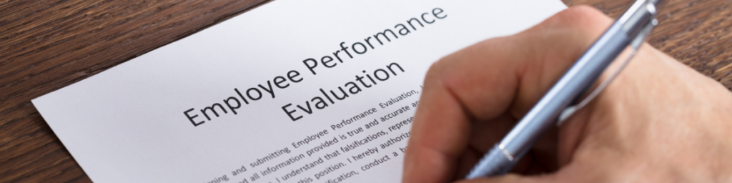 evaluation form writing