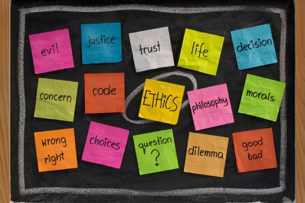 personal code of ethics examples